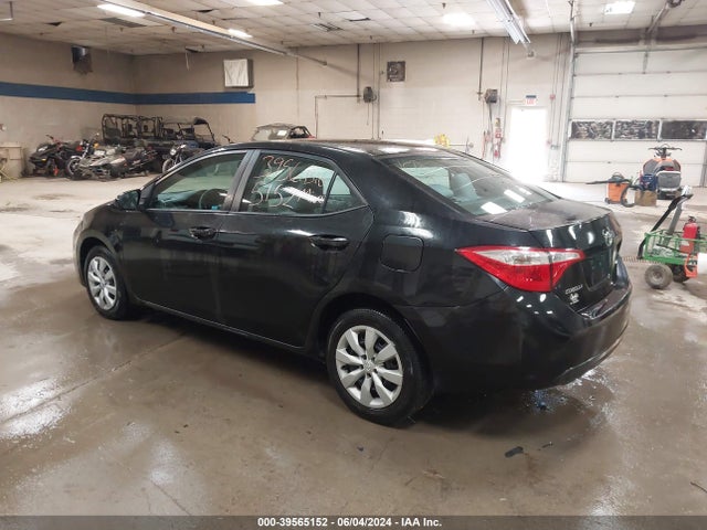 Toyota COROLLA LE 2016 2T1BURHE3GC712147 Image 3