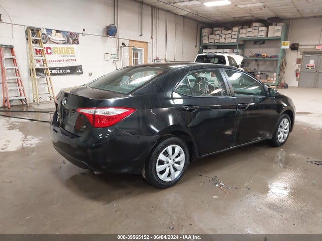 Toyota COROLLA LE 2016 2T1BURHE3GC712147 Image 4