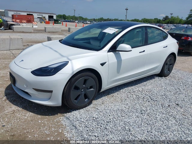 2023 TESLA MODEL 3 5YJ3E1EA0PF606481 Photo 1