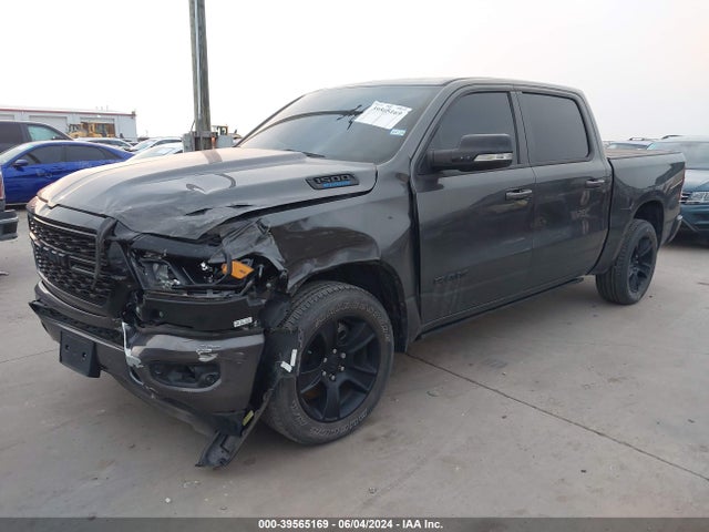 RAM 1500 Lone Star  4x4 5'7 Box 2022 1C6RRFFG3NN297920 Image 2