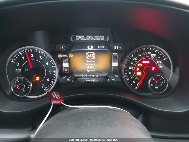 RAM 1500 Lone Star  4x4 5'7 Box 2022 1C6RRFFG3NN297920 Image 7