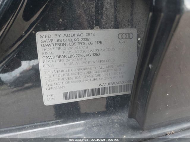 WA1UFAFL5EA050153 Audi Allroad 2.0t Premium