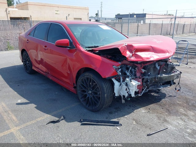 Toyota CAMRY SE 2014 4T1BF1FK4EU829347 головне зображення