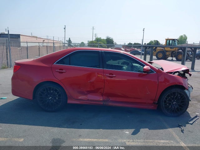 Toyota CAMRY SE 2014 4T1BF1FK4EU829347 Image 13