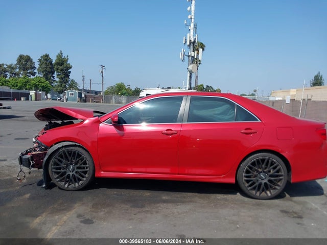 Toyota CAMRY SE 2014 4T1BF1FK4EU829347 Image 14