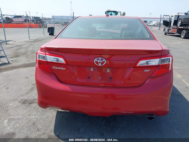 Toyota CAMRY SE 2014 4T1BF1FK4EU829347 Image 16