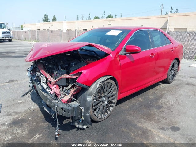 Toyota CAMRY SE 2014 4T1BF1FK4EU829347 Image 2