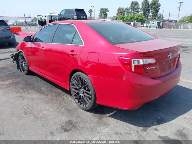 Toyota CAMRY SE 2014 4T1BF1FK4EU829347 Image 3