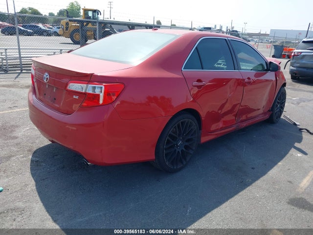 Toyota CAMRY SE 2014 4T1BF1FK4EU829347 Image 4