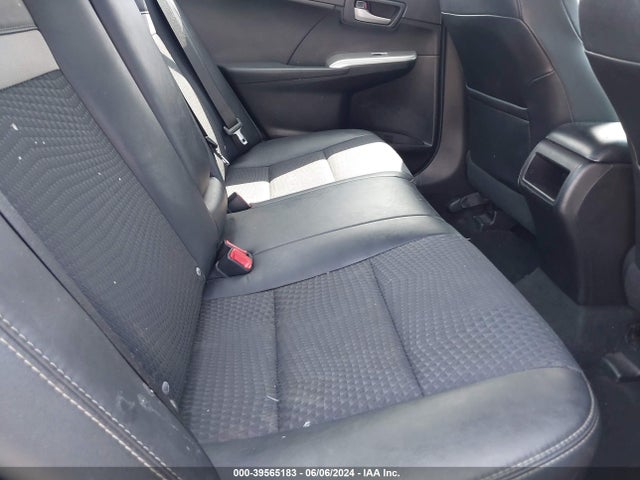 Toyota CAMRY SE 2014 4T1BF1FK4EU829347 Image 8