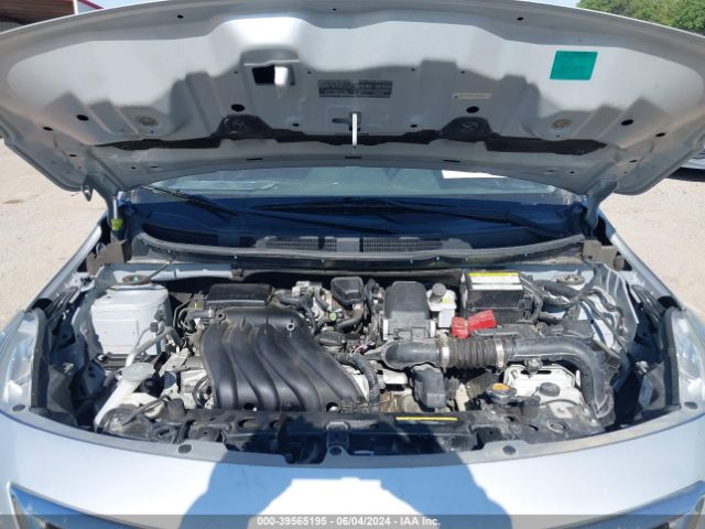 3N1CN7AP4JL839238 Nissan Versa 1.6 S+