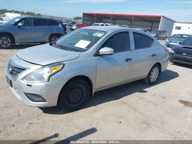 3N1CN7AP4JL839238 Nissan Versa 1.6 S+