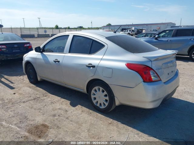 3N1CN7AP4JL839238 Nissan Versa 1.6 S+