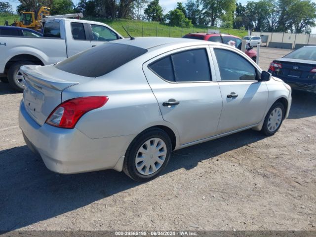 3N1CN7AP4JL839238 Nissan Versa 1.6 S+