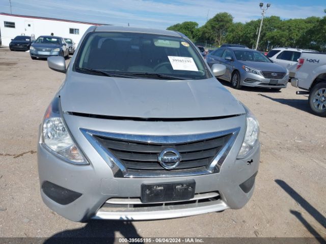 3N1CN7AP4JL839238 Nissan Versa 1.6 S+