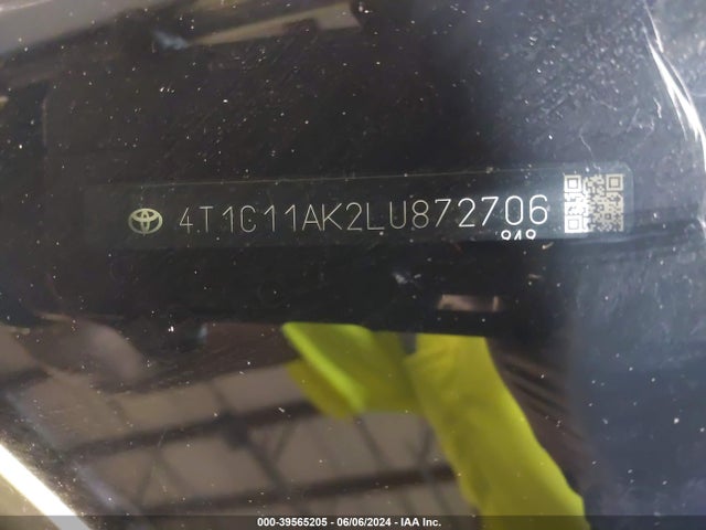Toyota CAMRY LE 2020 4T1C11AK2LU872706 Image 17