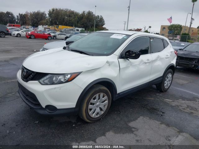 JN1BJ1CRXJW264673 Nissan Rogue Sport S