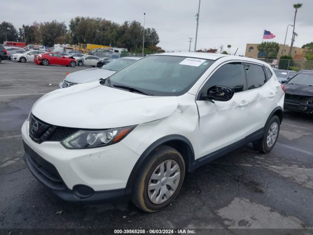 JN1BJ1CRXJW264673 Nissan Rogue Sport S
