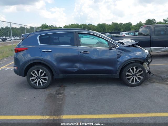 KNDPNCAC0J7372828 KIA Sportage Ex