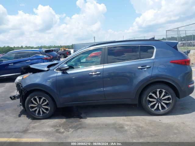 KNDPNCAC0J7372828 KIA Sportage Ex