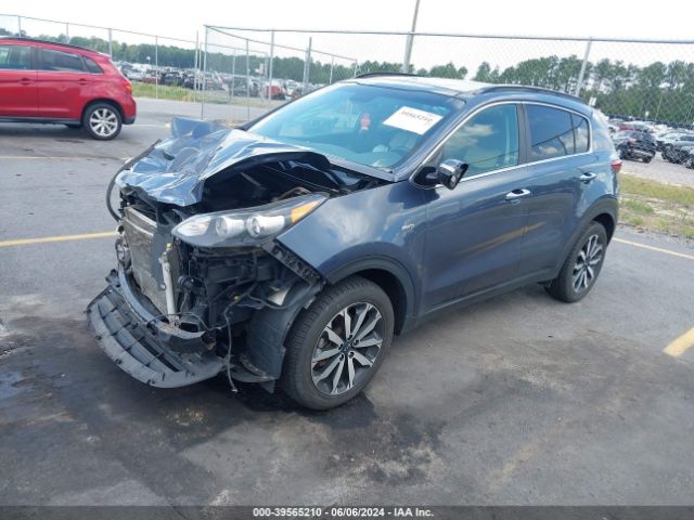KNDPNCAC0J7372828 KIA Sportage Ex