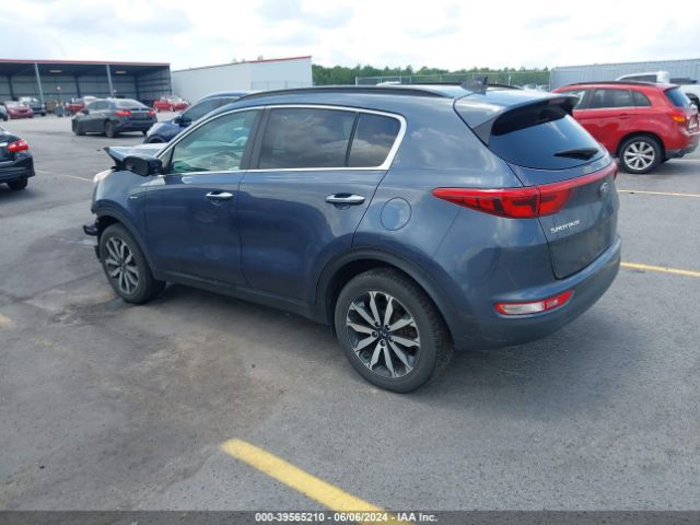 KNDPNCAC0J7372828 KIA Sportage Ex