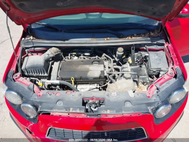 1G1JC6SH1E4144280 Chevrolet Sonic Lt Auto