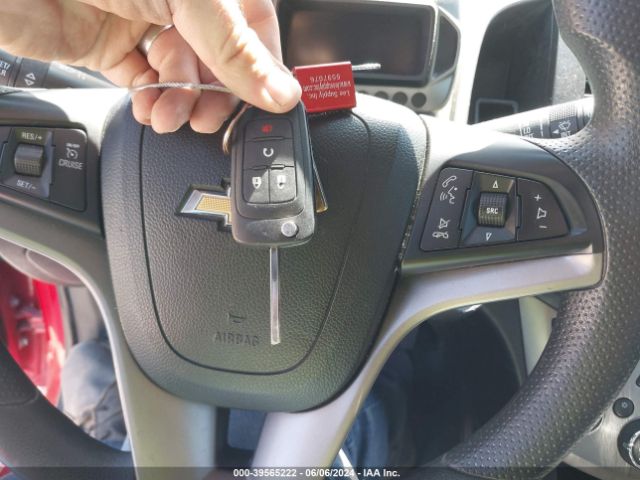 1G1JC6SH1E4144280 Chevrolet Sonic Lt Auto