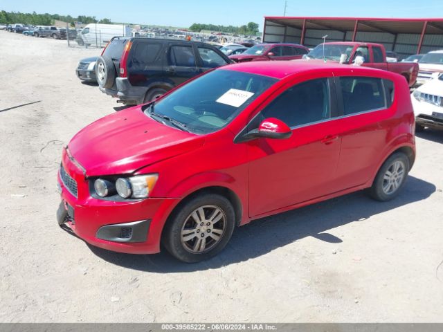 1G1JC6SH1E4144280 Chevrolet Sonic Lt Auto