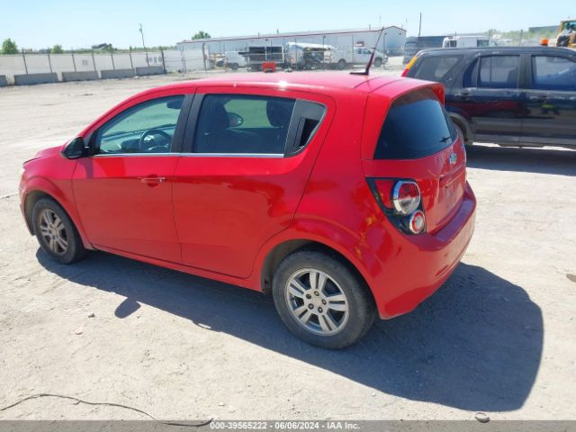 1G1JC6SH1E4144280 Chevrolet Sonic Lt Auto