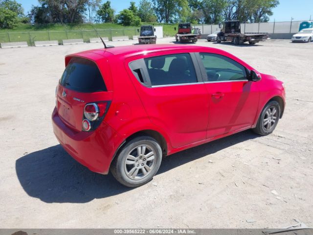 1G1JC6SH1E4144280 Chevrolet Sonic Lt Auto