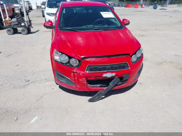 1G1JC6SH1E4144280 Chevrolet Sonic Lt Auto