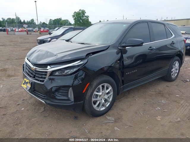 Chevrolet Equinox Awd Lt 2023 3GNAXUEG8PL230001 Image 2