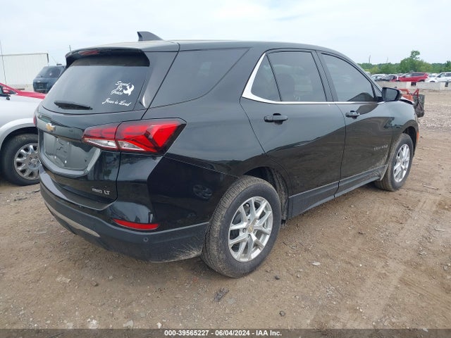 Chevrolet Equinox Awd Lt 2023 3GNAXUEG8PL230001 Image 4