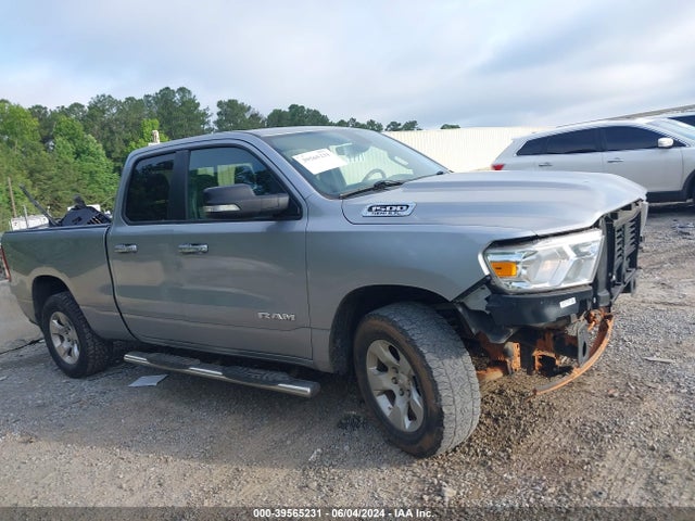 1C6SRFBT9KN759221 RAM 1500 Big Horn/lone Star Quad Cab 4x4 6'4 Box