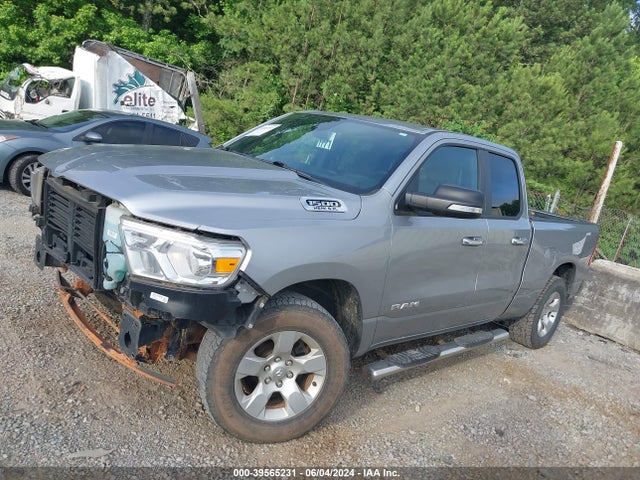 1C6SRFBT9KN759221 RAM 1500 Big Horn/lone Star Quad Cab 4x4 6'4 Box