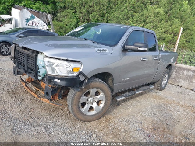 1C6SRFBT9KN759221 RAM 1500 Big Horn/lone Star Quad Cab 4x4 6'4 Box