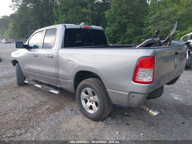 1C6SRFBT9KN759221 RAM 1500 Big Horn/lone Star Quad Cab 4x4 6'4 Box