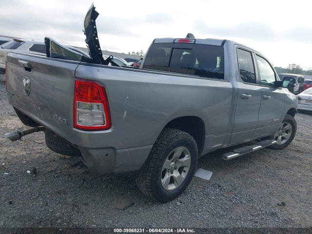 1C6SRFBT9KN759221 RAM 1500 Big Horn/lone Star Quad Cab 4x4 6'4 Box