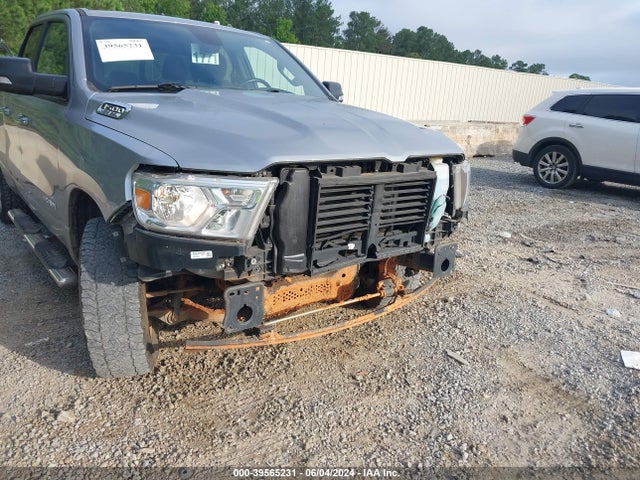 1C6SRFBT9KN759221 RAM 1500 Big Horn/lone Star Quad Cab 4x4 6'4 Box