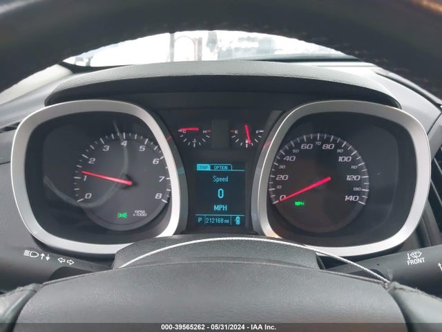 Chevrolet EQUINOX 1LT 2014 2GNFLFEK5E6302288 Image 7