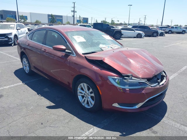 1C3CCCAB0FN630655 Chrysler 200 Limited