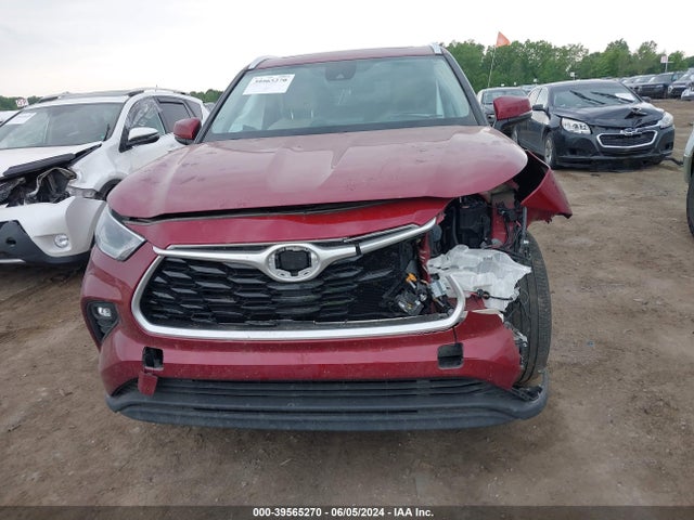 Toyota Highlander Xle 2021 5TDHZRBH5MS069351 Image 12