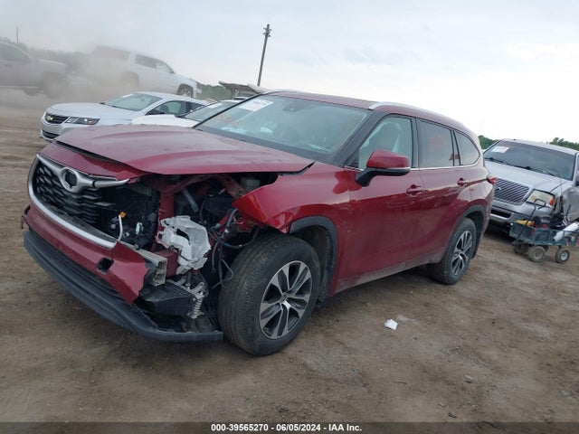 Toyota Highlander Xle 2021 5TDHZRBH5MS069351 Image 14