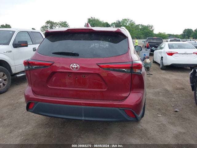 Toyota Highlander Xle 2021 5TDHZRBH5MS069351 Image 16