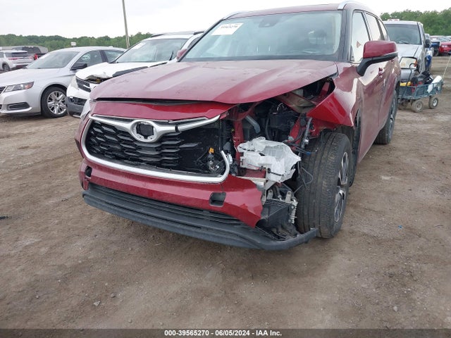 Toyota Highlander Xle 2021 5TDHZRBH5MS069351 Image 6