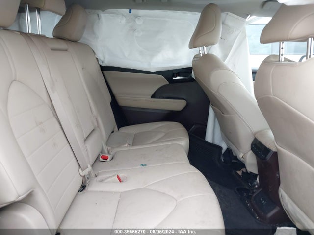 Toyota Highlander Xle 2021 5TDHZRBH5MS069351 Image 8