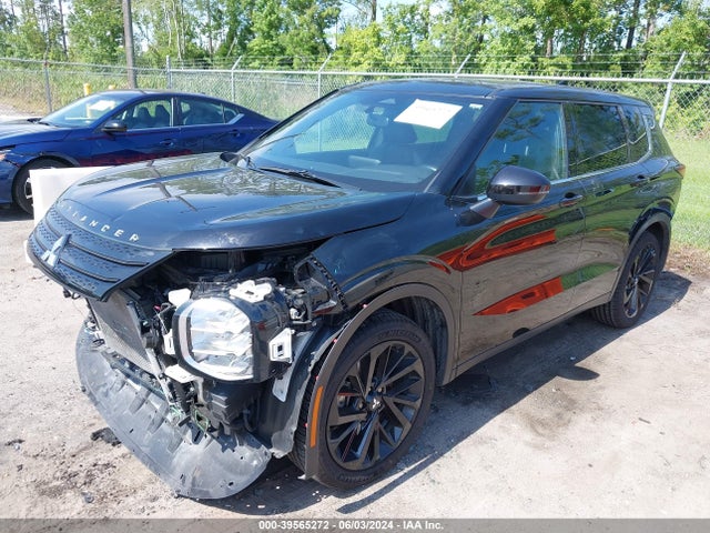 JA4J3UA85NZ090671 Mitsubishi Outlander Black Edition 2wd/se 2.5 2wd/se Launch Edition 2wd