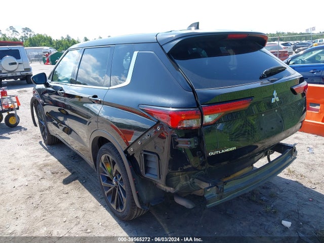 JA4J3UA85NZ090671 Mitsubishi Outlander Black Edition 2wd/se 2.5 2wd/se Launch Edition 2wd