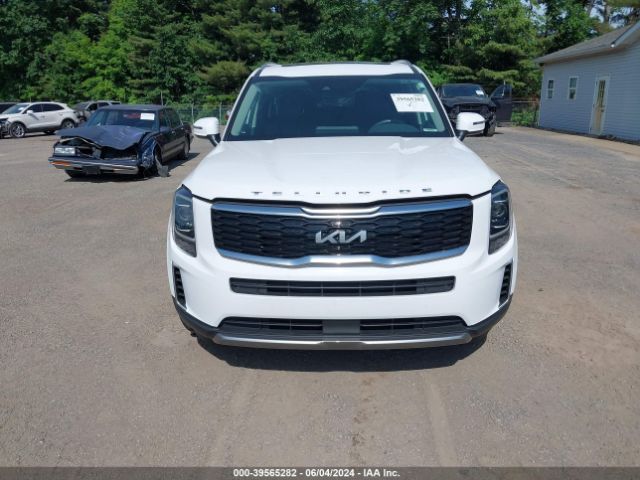 5XYP6DHC3NG236095 KIA Telluride S